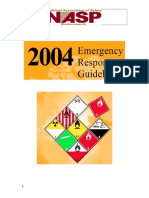 5 - DOT Emergency Response Guidebook