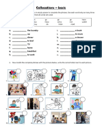 Basic Collocations Fun Activities Games Grammar Drills Picture Descri 26370