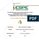 Organigramas estructurales UTIC