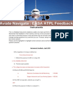 EASA Feedback - Instruments PDF