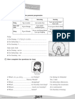 Grammar Worksheet: 4A: Lesson 2