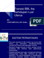 Adaptasi Fisiologis BBL Di Luar Uterus