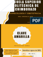 Clave Amarilla_Protocolo de Manejo