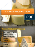 Cheese Production