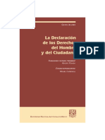 GEORG JELLINEK - La Declaración de Los Derechos Del Hombre 1 PDF