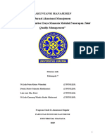 Akuntansi Manajemen Jurnal Akuntansi Manajemen "Peningkatan Sumber Daya Manusia Melalui Penerapan Total