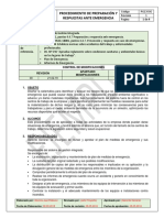 PG13-SIG - Modelo Plan de Emergencia