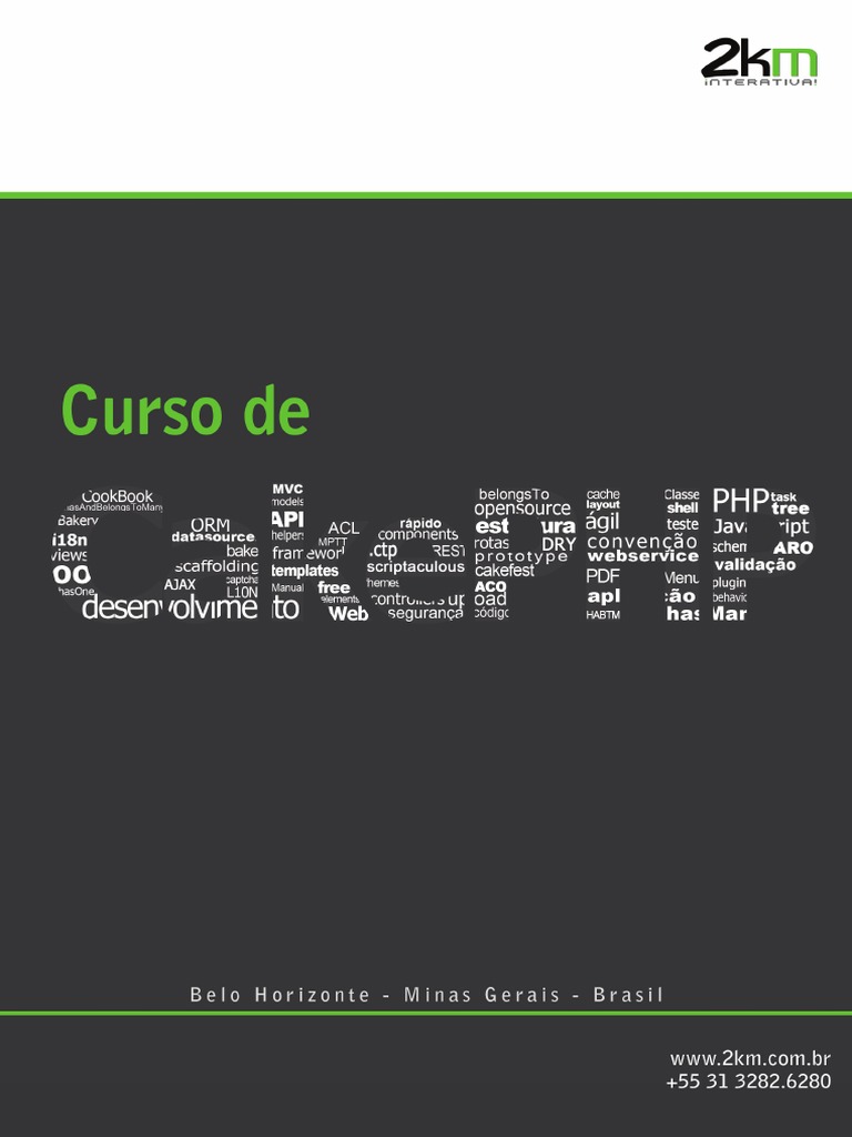 Apostila Curso Cakephp 2km PDF | PDF | Framework de software | Php