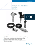 Sensores y Transductores de Presión