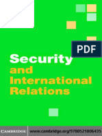 KOLODZLEJ - Security and International Relations PDF