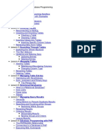 SQL 1 Introduction To Database Programming v1 PDF