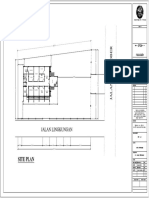 Site Plan: Jalan Lingkungan