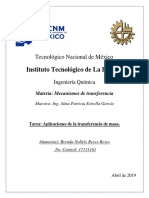 Tarea de Transferencia de Masa