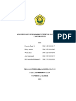 Analisis SWOT