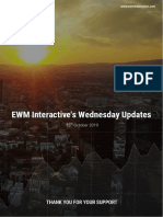 Wednesday Updates 16th October EWM Interactive