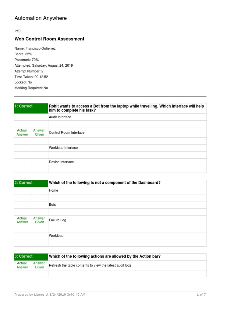 WebCOntrol Assessment 2 | PDF | Software | Computing
