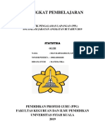 Statistika (Mean, Median Dan Modus Data Tunggal)