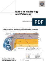 Importance of Mineralogy and Petrology: An Evidence-Based Review