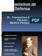 15 Mecanismosdedefensa 110930200501 Phpapp01 PDF
