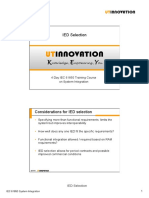 Iec61850 Ied Selection