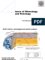 Importance of Mineralogy and Petrology: by Faisal Muhammad & Zaman Arshad