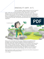 Mediator Personality Infp - A - T PDF