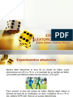 Experimentos Aleatorios