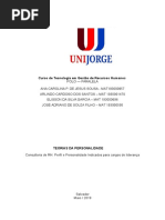 Trabalho de Teorias Da Personalidade