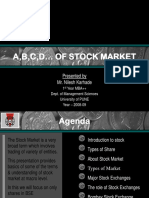 Basics of Stock Market