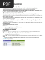 Chapter 1: An Introduction To Information Systems Objectives