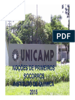 Noções de Primeiros Socorros - Química - UNICAMP.pdf