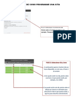 Cómo Programar Una Cita