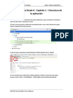 Android Studio Desde 0 - Capitulo 1 - Estructura de Un Proyecto PDF