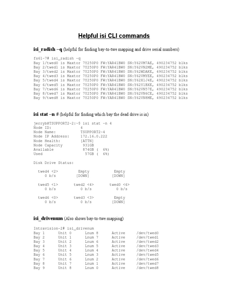 Isilon OneFS CLI Command Guide PDF PDF File Transfer Protocol