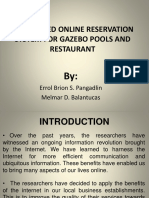 Online Reservation System