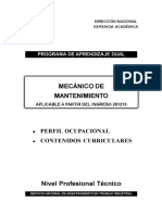 CONTENIDOS CURRICULARES Electrohidraulica PDF