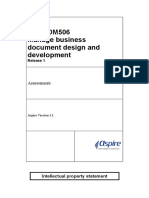 Manage Business Documents