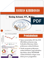 Standar Asuhan Kebidanan