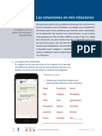 5.2 E Las Emociones en Mis Relaciones Humanidades PDF