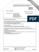 0580 w04 QP 4 PDF