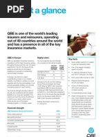 Download QBE at a Glance Factsheet by QBE European Operations Risk Management SN43110896 doc pdf