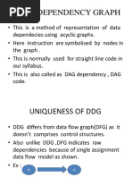 Data Dependency Graph