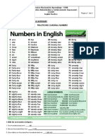 Numbers Practice