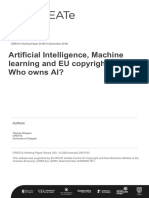 Artificial Intelligence, Machine Who Owns AI?: Authors
