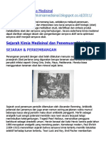 SEJARAH KIMIA