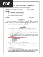 Mechnotes: Electrical and Electronics Engineering