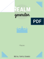 Realm Generator