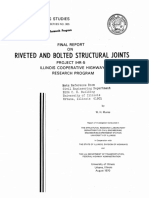 Riveted and Bolted Structural Joints