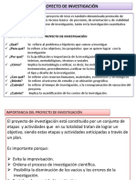 2015 Importacia Del Proyecto de Invs PDF