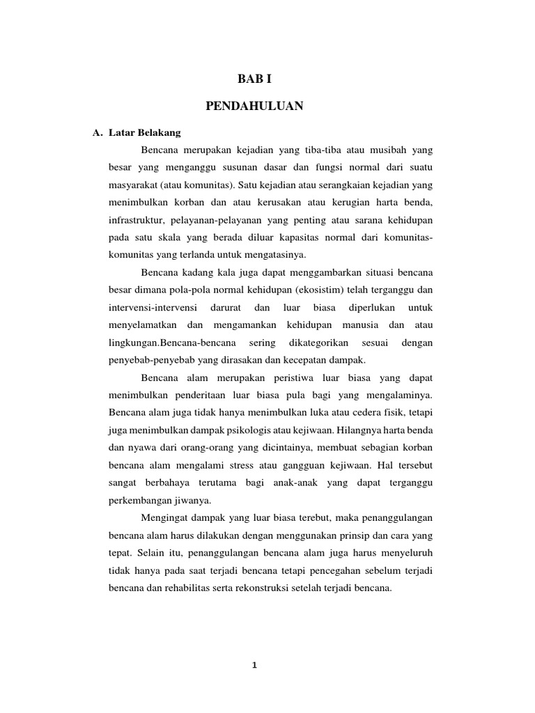 Membangun Kesadaran Masyarakat Desa tentang Pentingnya Persiapan dan Mitigasi Bencana